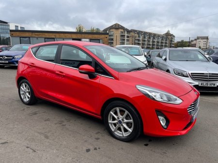 2018 Ford Fiesta 1.0T EcoBoost Zetec Hatchback 5dr Petrol Manual Euro 6 (s/s) (100 ps)