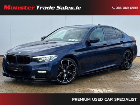 2019 BMW 5 Series 520D X Drive M Sport €26,950
