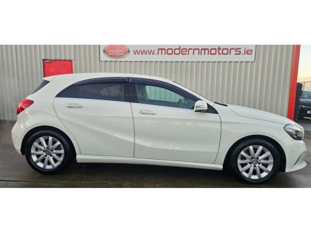 2016 Mercedes-Benz A Class automatic 1.6 petrol 5dr low kms €14,750