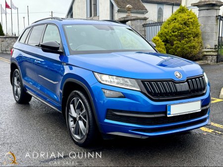 2021 Skoda Kodiaq 2.0 TDi SPORTLINE DSG AUTO 150 BHP  7 SEATER €39,950