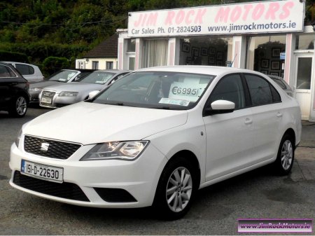 2015 SEAT Toledo CAR-VAN 1.6 TDI 105HP 5DR........DOE 03/26.......TAXED 09/25 €6,995