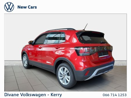 2026 Volkswagen T-Cross EDITION 75 1.0 PETROL 95BHP €35,100