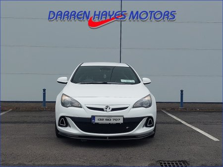 2013 Vauxhall Astra 2.0 VXR 276BHP 3DR CDTI €13,445
