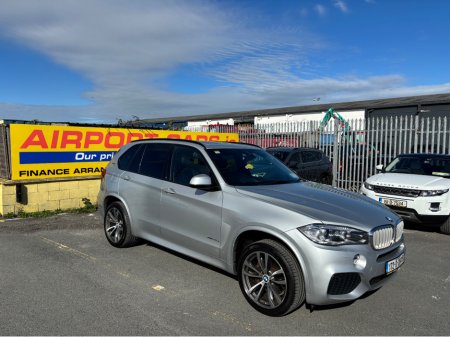 2017 BMW X5 F15 2.0XDRIVE40E M SPORT 5DR A Finance Available own this car from €119 per week