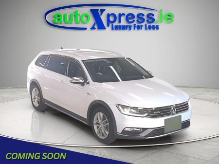 2019 Volkswagen Passat ALLTRACK 4MOTION AUTOMATIC €27,995