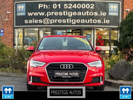 2017 Audi A3 1.4 TFSI SPORTBACK NEW WHEELS *CAR ID 89* €16,950