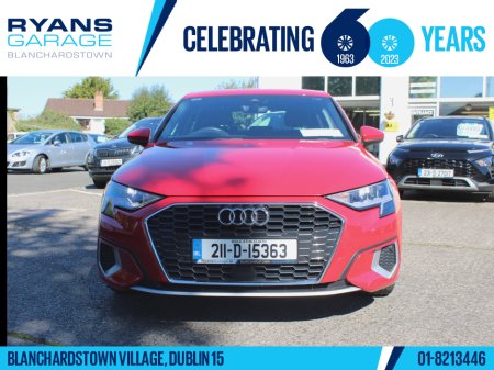 2021 Audi A3 SPORTBACK 30 TFSI 110HP SE 5DR  **FULL LEATHER** €27,500