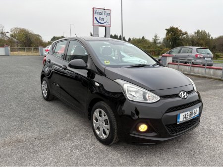 2014 Hyundai i10 MANUAL CLASSIC 4DR