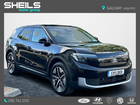 2026 Ford Explorer INCREDIBLE NEW 100% EXPLORER €44,950