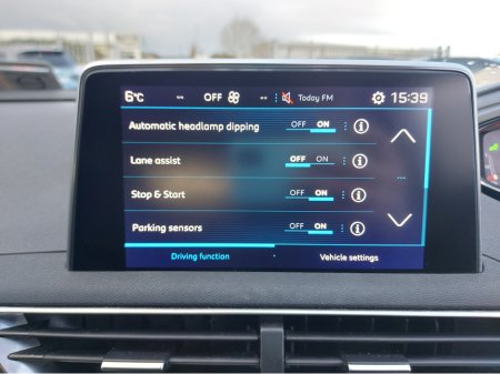 2018 Peugeot 5008 ALLURE 1.6 BLUE HDI 120 4 4DR €16,950 thumbnail
