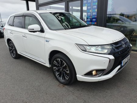 2016 Mitsubishi Outlander FULL LEATHER * PLUG-IN HYBRID * 2.0 PHEV 4X4 €19,950