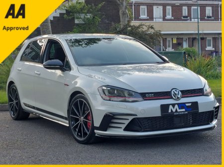 2016 Volkswagen Golf GTI CLUBSPORT 2.0TSI DSG 5DR 265HP €27,990