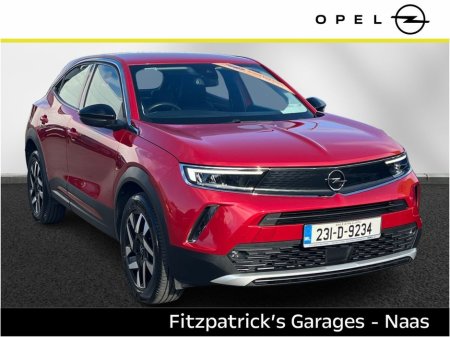 2023 Opel Mokka Elite 1.2i Full Leather(Price Includes €1,000 Scrappage Allowance) €22,950