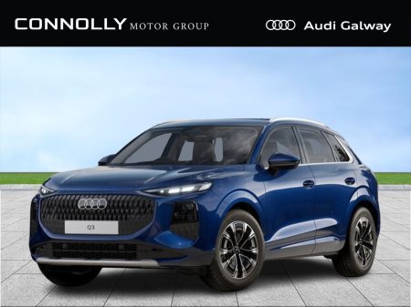 2026 Audi Q3 €543 p/m - SE TDI AUTO €59,450