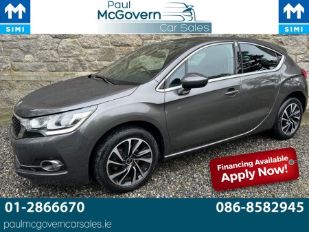 2018 Citroen DS4 4 1.6 BLUE HDI 120 ELEGANCE 5DR BHDI 120PS**//**1 OWNER FROM NEW**//**ONLY 62,000KM**//**SERVICE HISTORY**//**WARRANTY**//**FINANCE ARRANGED**//**TRADE IN ACCEPTED**//**CHARCOAL GREY!