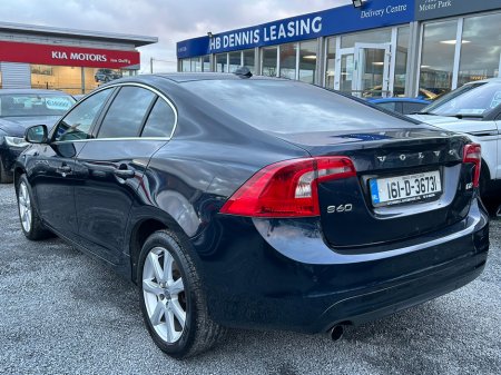 2016 Volvo S60  €14,999