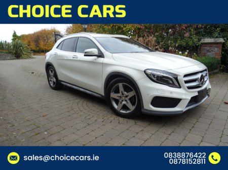 2016 Mercedes-Benz GLA Class GLA180 AMG LINES €17,500