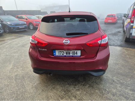 2017 Nissan Pulsar 1.5 SV EXECUTIVE 4DR €11,900