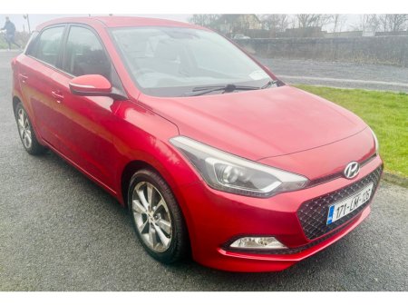 2017 Hyundai i20  €9,500 thumbnail