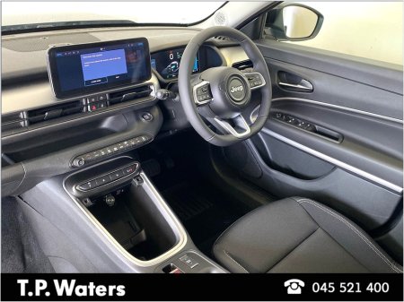 2025 Jeep Avenger COMMERCIAL - FULL ELECTRIC - ALTITUDE €26,622