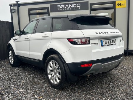 2014 Land Rover Range Rover Evoque PURE TECH T TD4 5DR €11,950 thumbnail