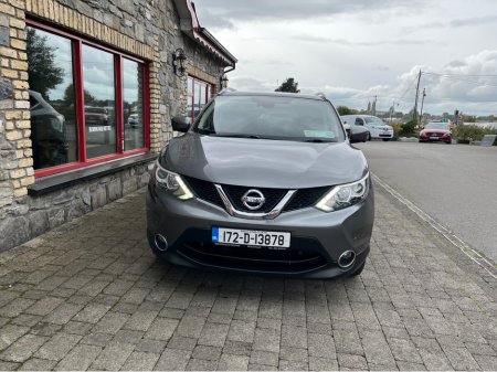 2017 Nissan Qashqai 1.5 DCI SV PREMIUM €14,950
