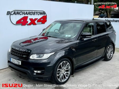 2015 Land Rover Range Rover Sport 3.0 SDV6 HSE DYNAMICS 5DR A €29,900