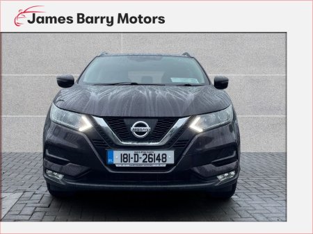 2018 Nissan Qashqai 1.2 PET SV €14,950