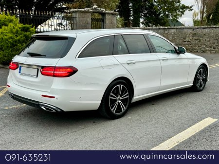 2022 Mercedes-Benz E Class E 220d SPORT ESTATE 5DR AUTO €47,950