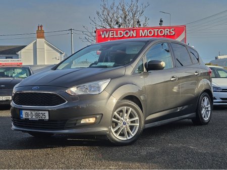 2019 Ford C-Max C MAX ZETEC COMPACT 1.0 ECOB 1 100PS 4 €13,950