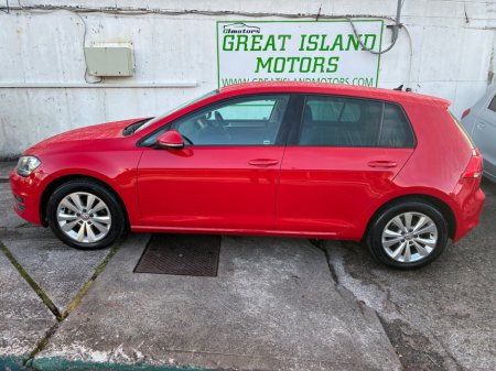 2016 Volkswagen Golf DBA-AUCJZ €15,500