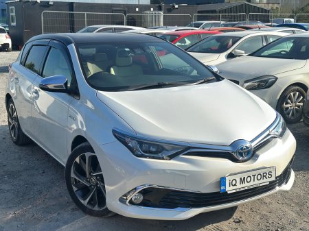 2016 Toyota Auris BRICK LANE AUTOMATIC 1.8 PETROL HYBRID  LOW MILEAGE (3517) €15,995