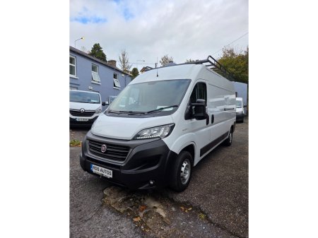 2021 Fiat Ducato 3.5T LH2 2.3 140HP E6D 3DR €17,500