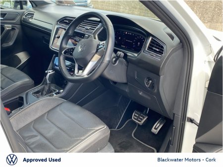 2023 Volkswagen Tiguan Allspace 2.0TDI 150BHP R-LINE AUTOMATIC WITH BLACK PACK & LEATHER €47,995