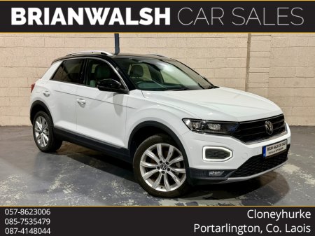2020 Volkswagen T-Roc 2.0 TDI Sport Leather Package €23,950