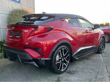 2020 Toyota C-HR GR SPORT AUTOMATIC HYBRID 1.8 PETROL //MASSIVE SPEC//HALF LEATHER HEATED SEATS//360 PARKING CAMERAS//KEYLESS ENTRY//LOW MILES// €24,950