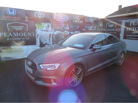 2016 Audi A3 1.6 TDI SPORT 110PS 4DR  FRESH NCT 27