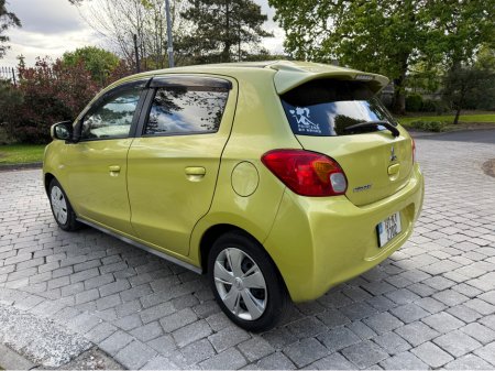 2013 Mitsubishi Mirage DBA-A05A 5DR AUTO €7,950