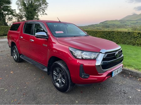 2021 Toyota Hilux 2.8 D/CAB SR5 AUTO D/CAB €39,950