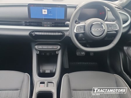 2026 Fiat 600 1.2 PETROL HYBRID €29,999