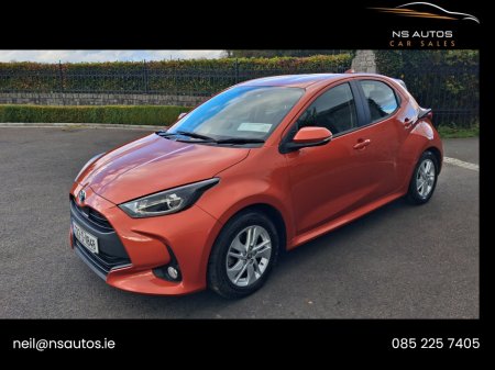 2022 Toyota Yaris 1.5 HYBRID 5DR AUTO 3 MONTH WARRANTY