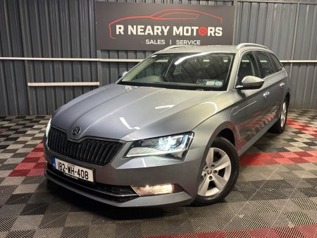 2018 Skoda Superb 1.6 TDI 120bhp Active DSG Com €14,950