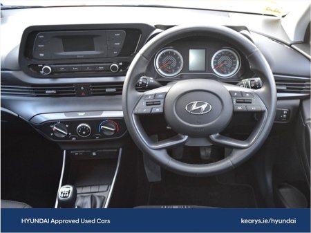 2022 Hyundai Bayon 1.2 Petrol Comfort Plus €19,797