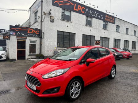2014 Ford Fiesta ZETEC 1.25 60PS M5 4DR MCA