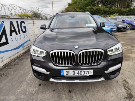2021 BMW X3 2.0 XDRIVE 30E XLINE AUTO SAT NAV/REV CAM 5dr SUV €37,950 thumbnail