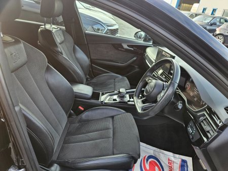 2020 Audi A4 2.0 TDI Black Edit 35 163PS 5DR Auto €29,990