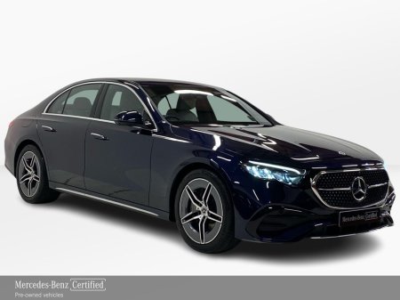 2024 Mercedes-Benz E Class E 220 d AMG Line Plus Saloon €69,950