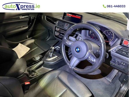 2019 BMW 1 Series 118D M-SPORT Automatic, Reversing camera €21,495