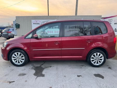 2012 Volkswagen Touran 1.4 TSI 5DR A AUTO 7 Seater €9,800