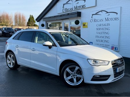 2016 Audi A3 1.4TFSI SE TECHNIK 5DR €15,950